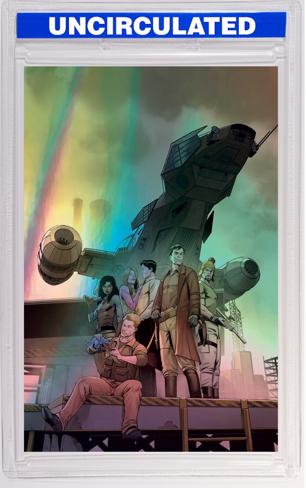 Firefly #1 CVR H Robert Quinn Foil Virgin Cover VAR