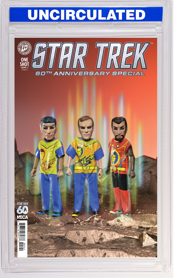 Star Trek: 60th Anniversary Special Variant D (Neca Variant)