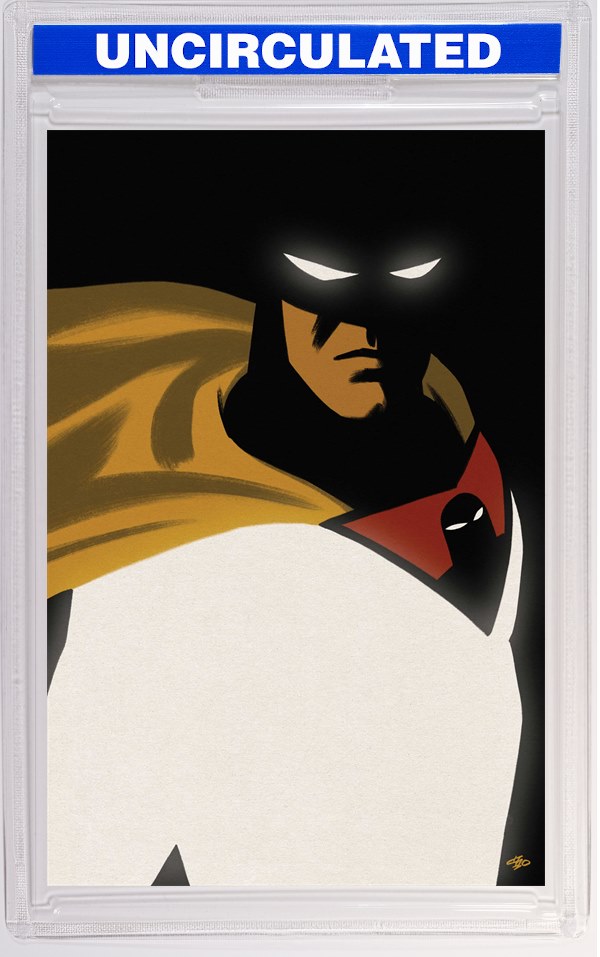 Space Ghost (2025) #12 CVR G INC Michael Cho Virgin VAR
