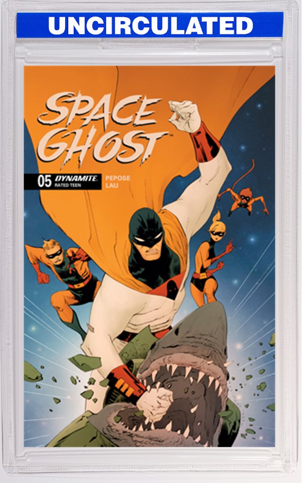 Space Ghost #5 CVR B Jae Lee VAR