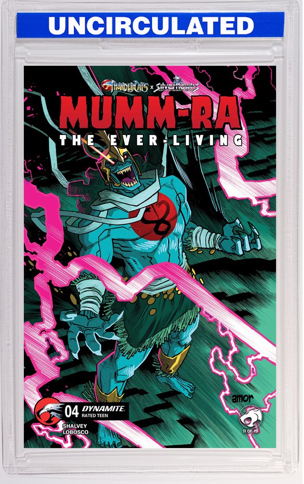 Mumm-Ra The Ever Living #4 CVR C John Amor VAR