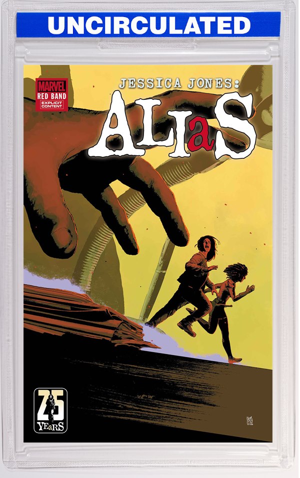 Alias: Red Band #5 Andrea Sorrentino Variant [Polybagged]