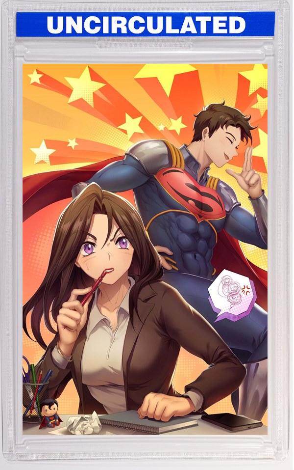 Superman #37 CVR C Rachta Lin Card Stock VAR (The Reign Of The Superboys)