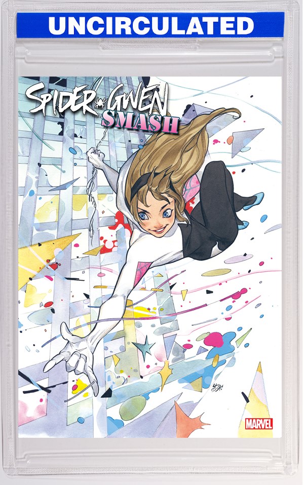 SPIDER-GWEN: SMASH 1 TBD ARTIST FOIL VARIANT