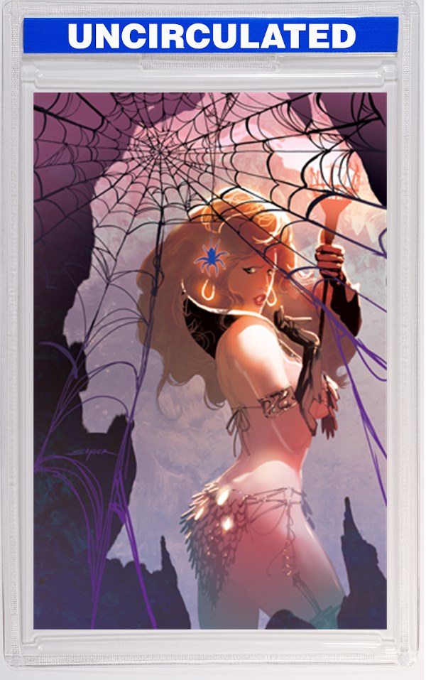 Sonja Reborn #4 CVR I INC Stuart Sayger Virgin VAR