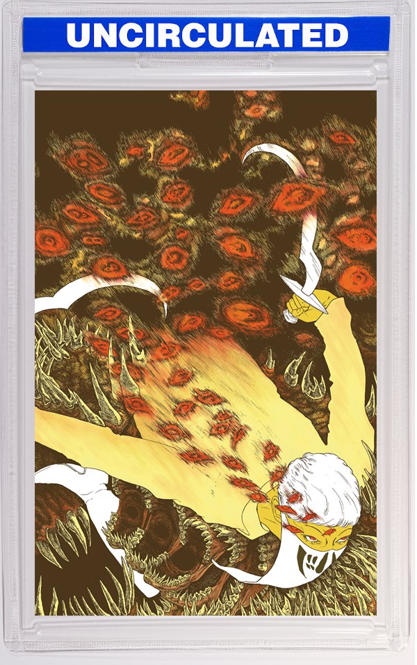 Fall Of The House Of Slaughter #4 C Variant (Full Art, Cha)