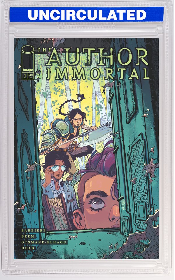 Author Immortal #1 CVR C INC Jorge Corona VAR