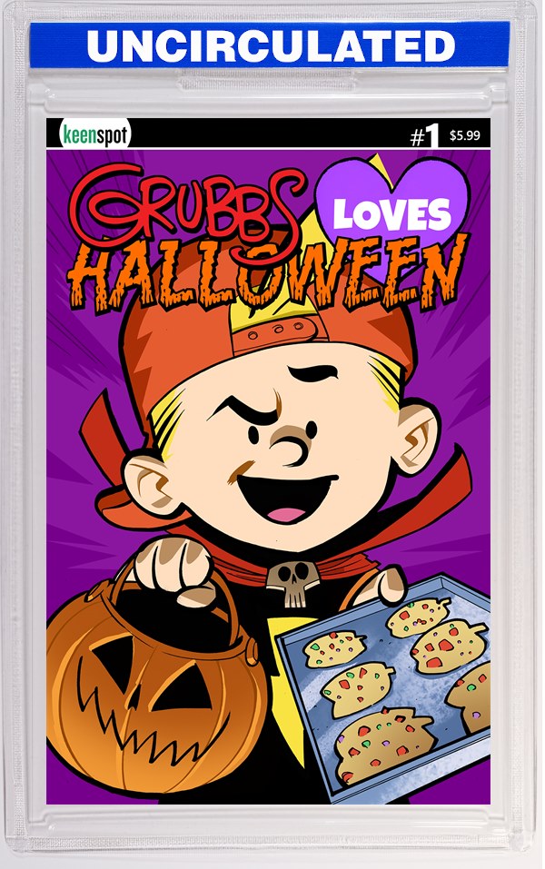 Grubbs Loves Halloween #1 (One Shot) CVR B Athila Fabbio Ghost Pepper Cookies VAR