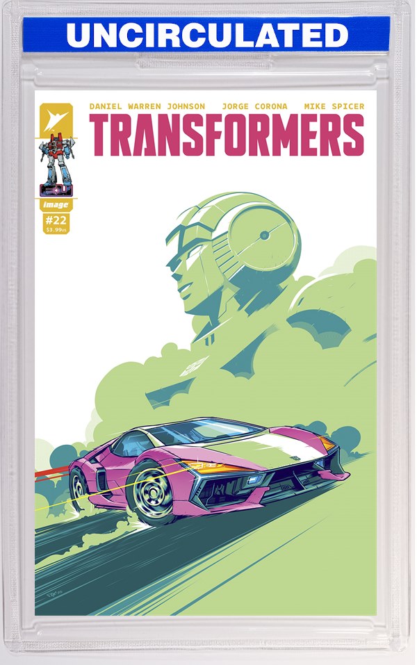 Transformers #22 CVR E INC Pye Parr VAR
