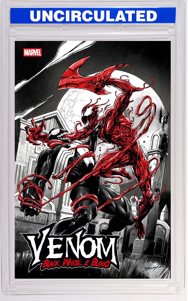 Venom: Black, White & Blood #1 Mark Bagley Variant