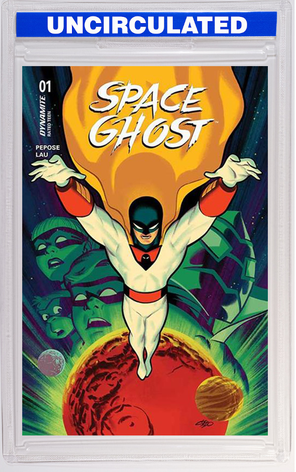 Space Ghost #1 CVR C Michael Cho VAR