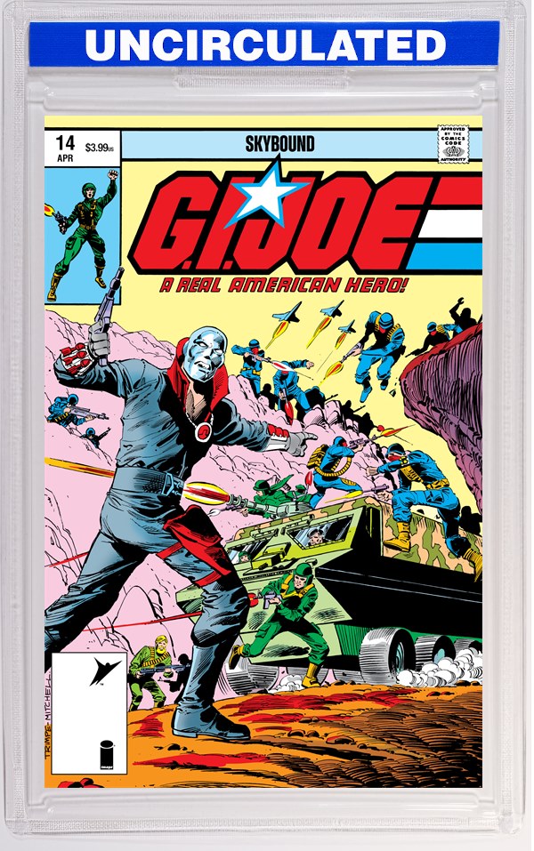GI Joe A Real American Hero #14 Hama Files Edition CVR A Herb Trimpe & Steve Mitchell