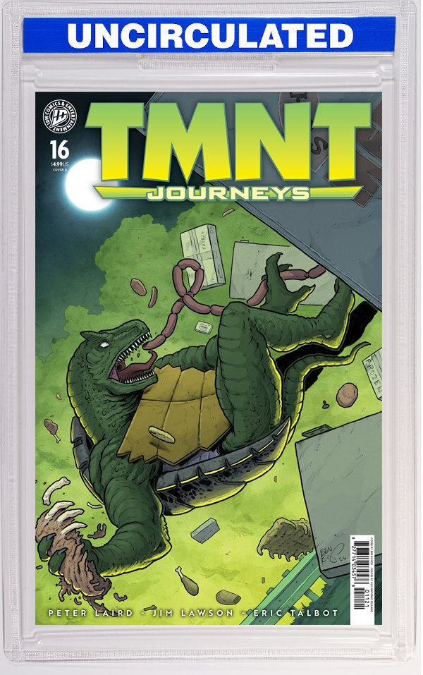TMNT: Journeys #16 Variant B (Bishop)