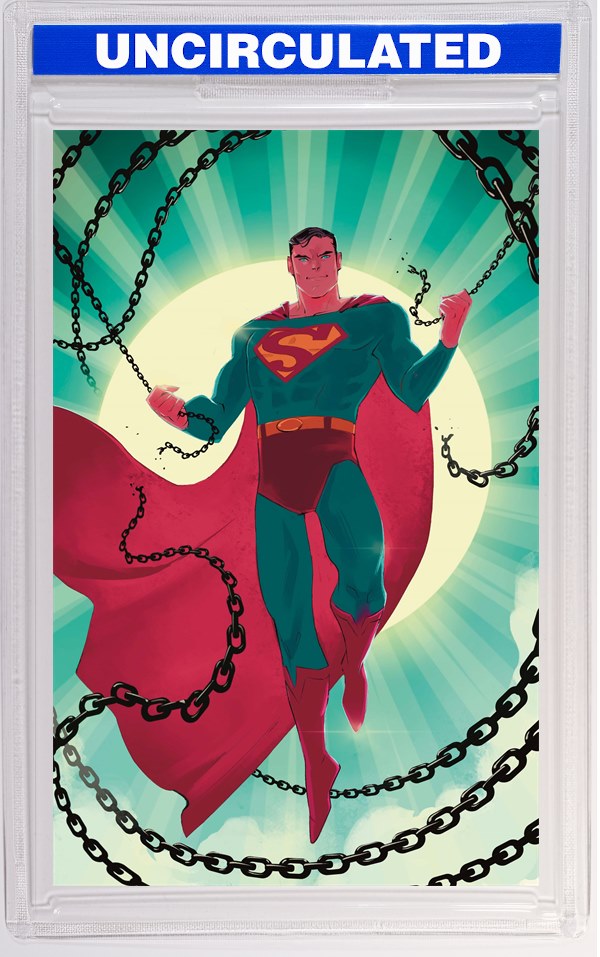 Adventures Of Superman Book Of El #4 (Of 12) CVR D Sarah Baslaim Card Stock VAR