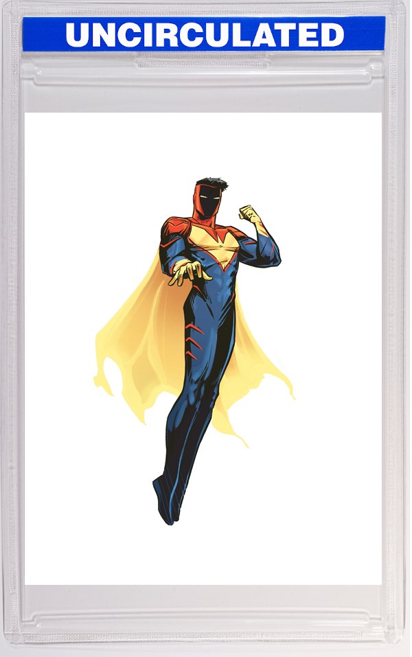 Superman Unlimited #11 CVR F Skylar Patridge Corner Box Spot Foil VAR