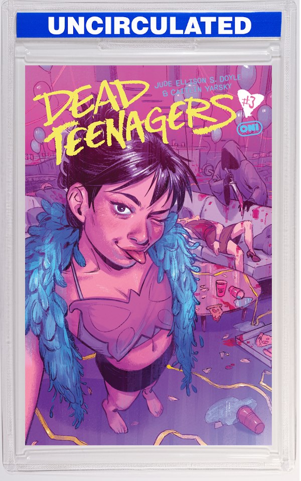 Dead Teenagers #3 (Of 5) CVR A Naomi Franq
