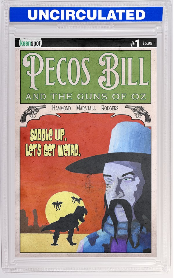 Pecos Bill & The Guns Of Oz #1 CVR C Richard Garland VAR (MR)