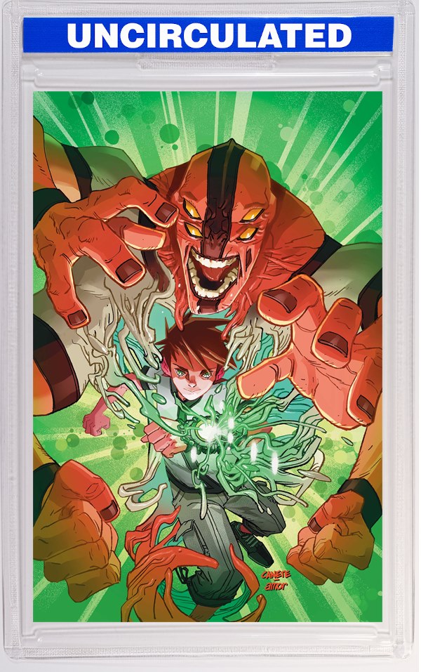 Ben 10 #6 CVR K INC Eric Canete Virgin VAR