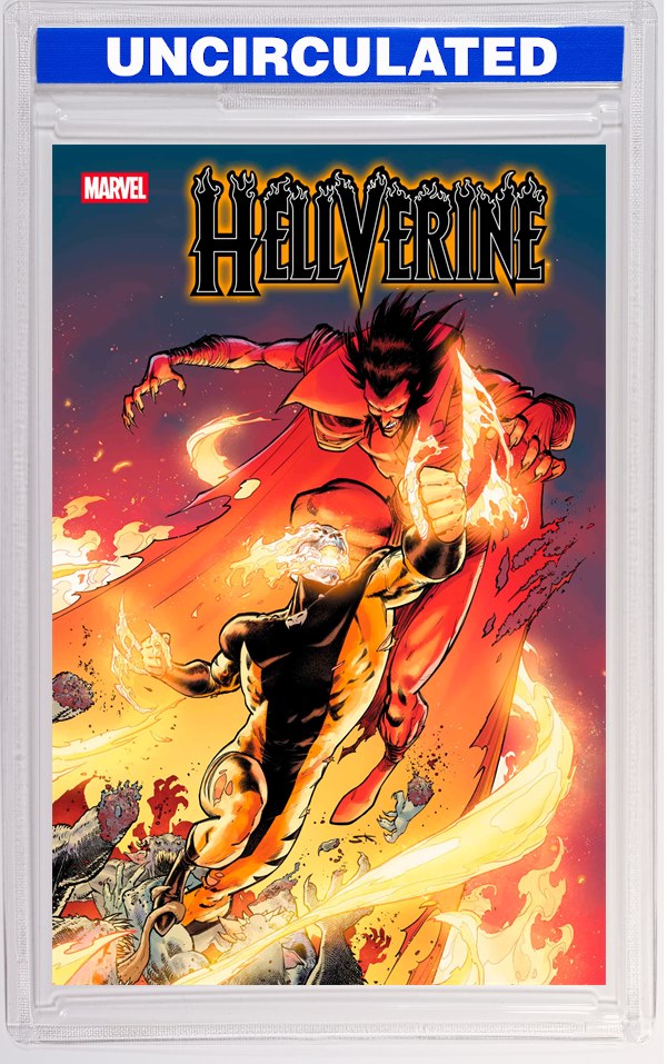 Hellverine #5 Sumit Kumar Variant