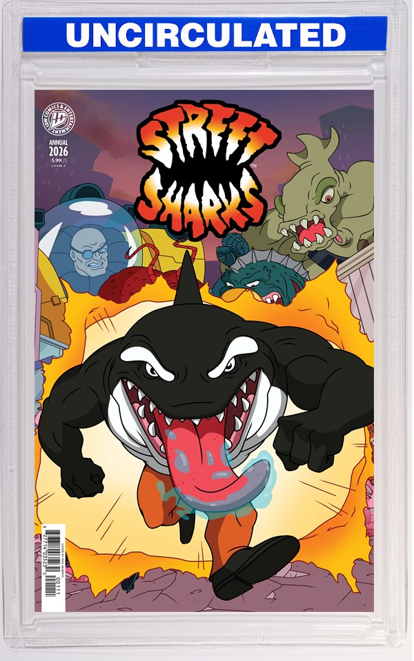 Street Sharks: Annual 2026 Cover A (Murphy)