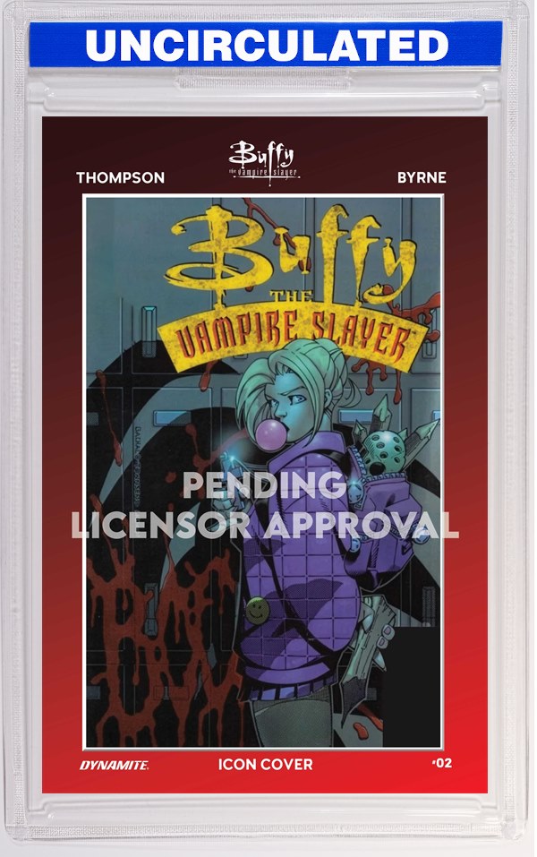 Buffy The Vampire Slayer #2 CVR K INC Chris Bachalo Foil VAR