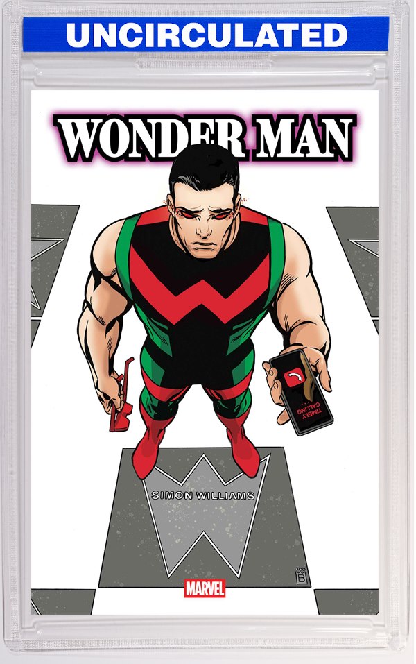 Wonder Man #1 Mark Buckingham Variant