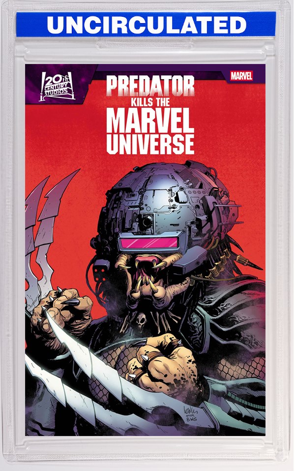 Predator Kills The Marvel Universe #3