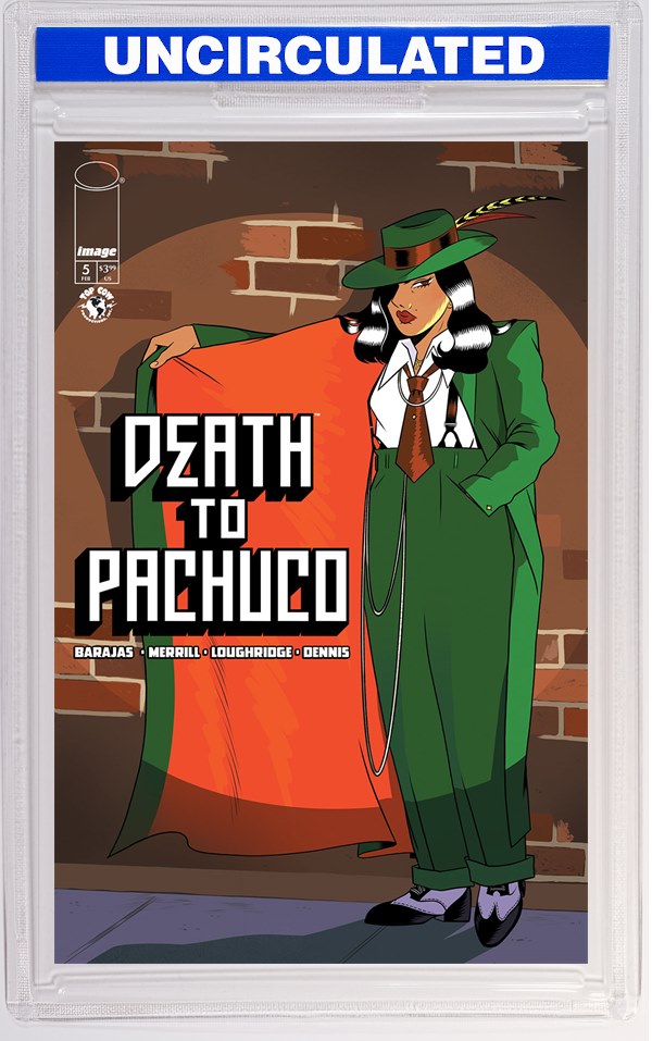 Death To Pachuco #5 (Of 5) CVR C Carmen Pizarro VAR (MR)