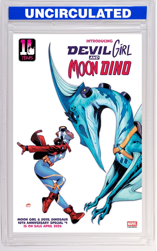 Moon Girl & Devil Dinosaur 10th Anniversary Special #1 Anand Ramcheron Variant