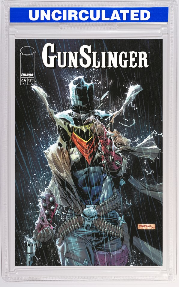 Gunslinger Spawn #49 CVR B Carlo Barberi VAR
