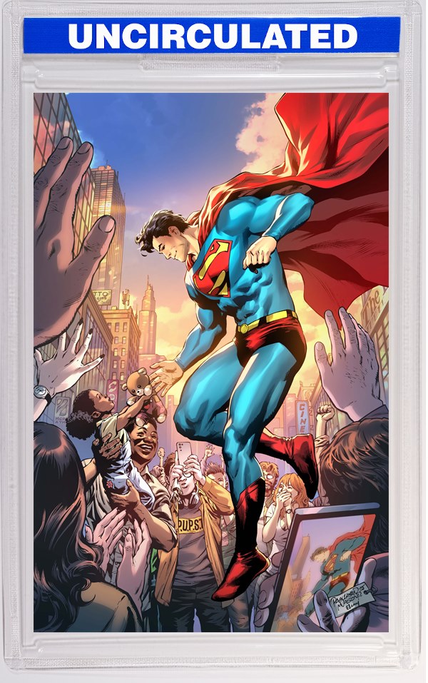Superman Unlimited #9 CVR D Carlo Pagulayan & Jason Paz Card Stock VAR