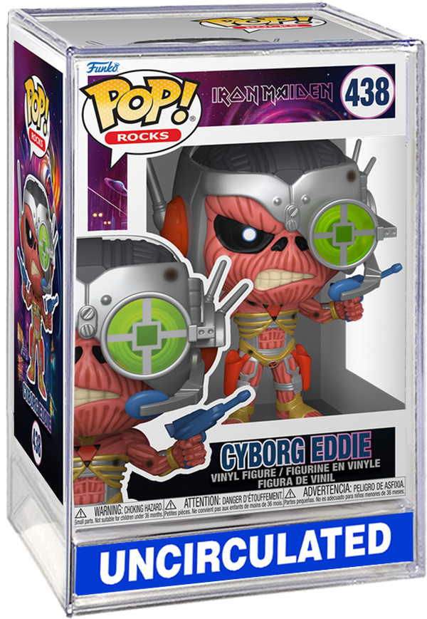 Iron Maiden - Cyborg Eddie Funko Pop! #438