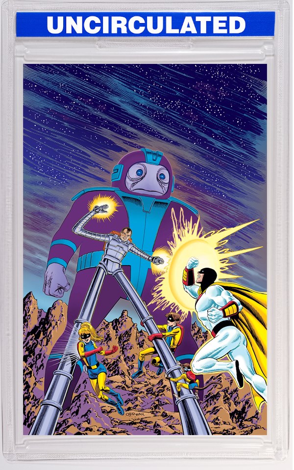Space Ghost Annual #1 (One Shot) CVR F Jerry Ordway LTD Virgin VAR