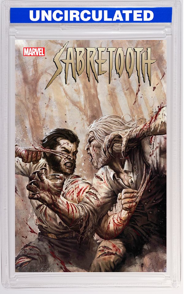 Sabretooth: The Dead Don't Talk #1 Davide Paratore Variant