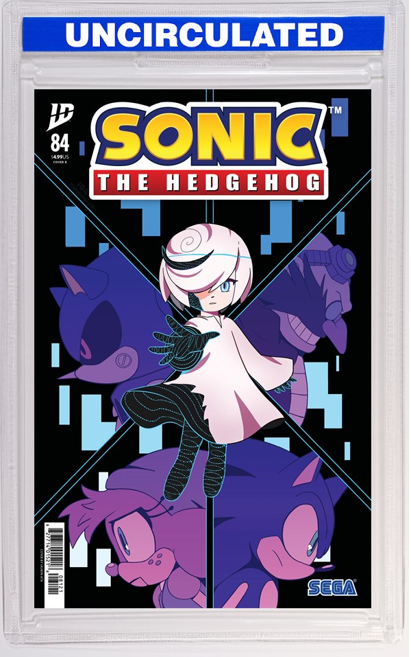 Sonic The Hedgehog #84 Variant B (Ata)