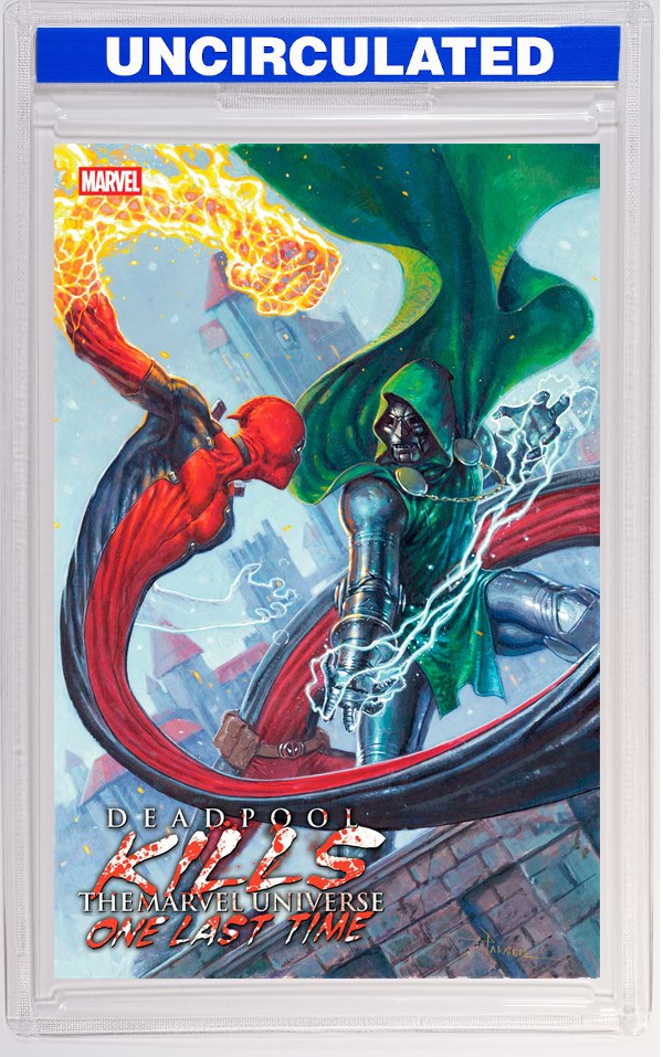 Deadpool Kills The Marvel Universe One Last Time #4