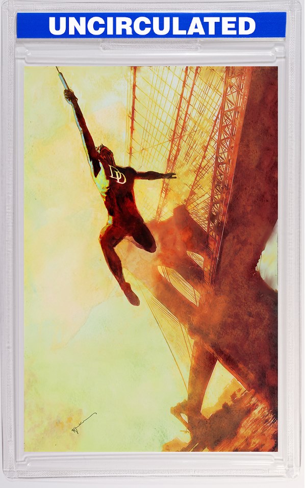 Daredevil #2 Bill Sienkiewicz Virgin Variant