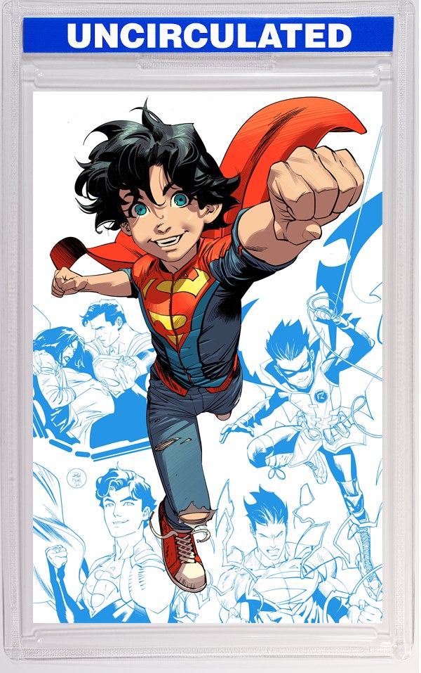 New History Of The DC Universe #4 (Of 4) CVR B Dan Mora Card Stock VAR