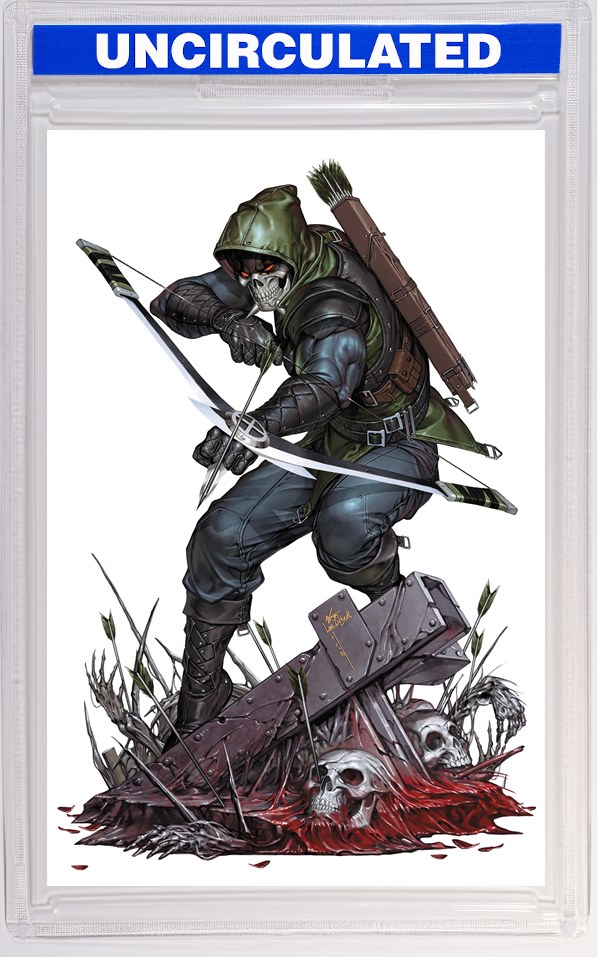 Absolute Green Arrow #6 (Of 12) CVR C Inhyuk Lee Card Stock VAR