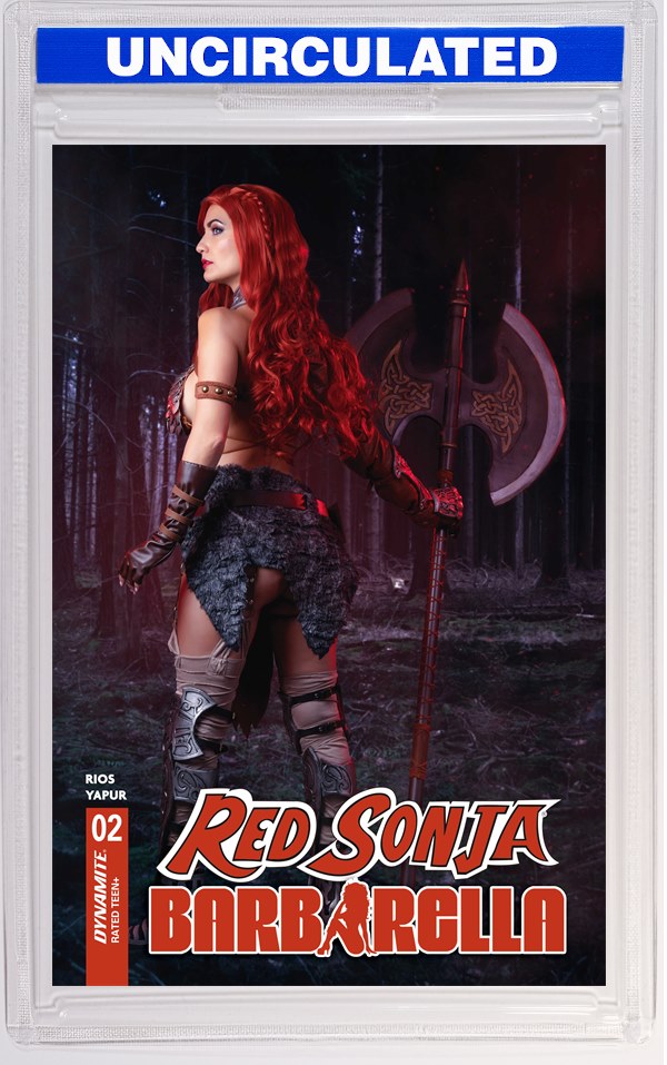 Red Sonja Barbarella #2 CVR D Cosplay Ivy Red Sonja VAR