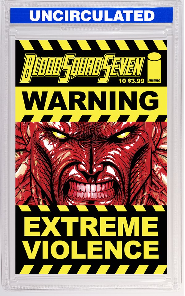 Blood Squad Seven #10 CVR B Jim Rugg VAR (MR)