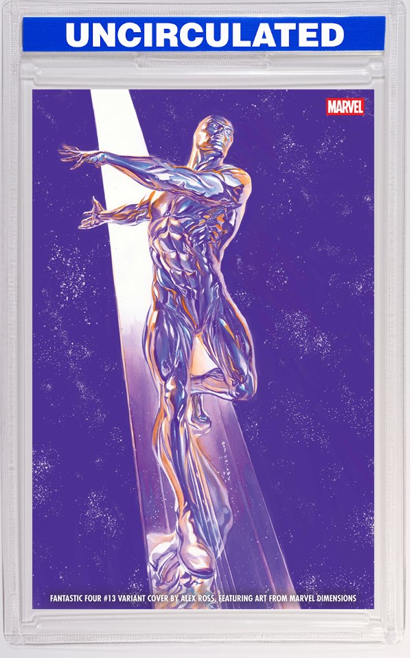 Fantastic Four #13 Alex Ross Marvel Dimensions Variant
