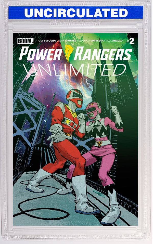 Power Rangers Unlimited #2 B Variant (Dressed, Hamner)