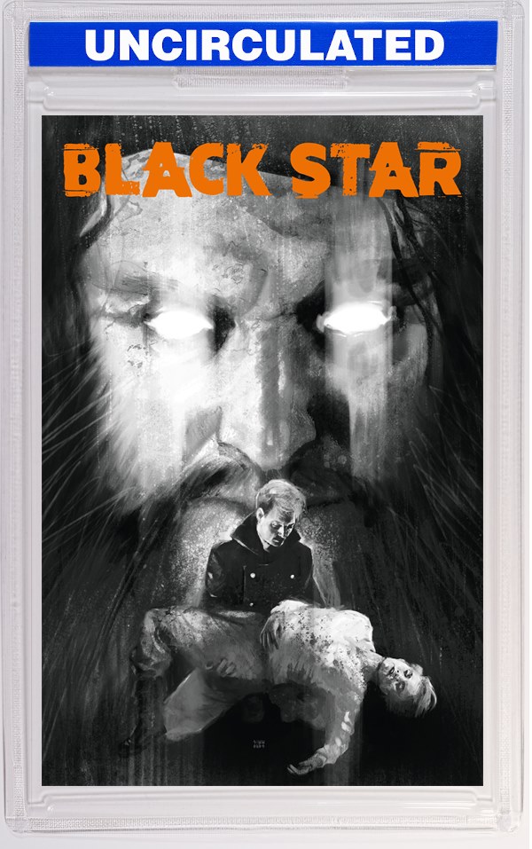 Black Star #1 SDCC Exclusive Martin Simmonds Cardstock VAR