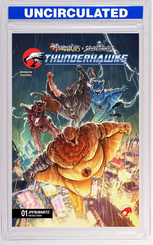 Thundercats X Silverhawks Thunderhawks #1 CVR D Alessandro Ranaldi VAR