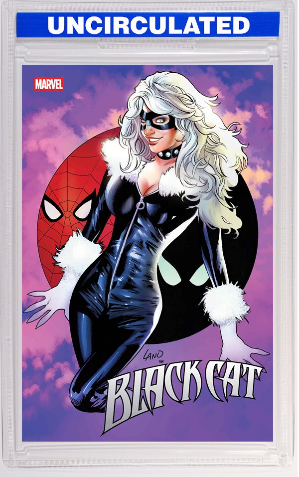 Black Cat #2 Greg Land Black Cat Variant