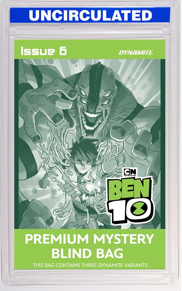 Ben 10 #6 CVR J Premium Mystery Blind Bag VAR (3 Comics)