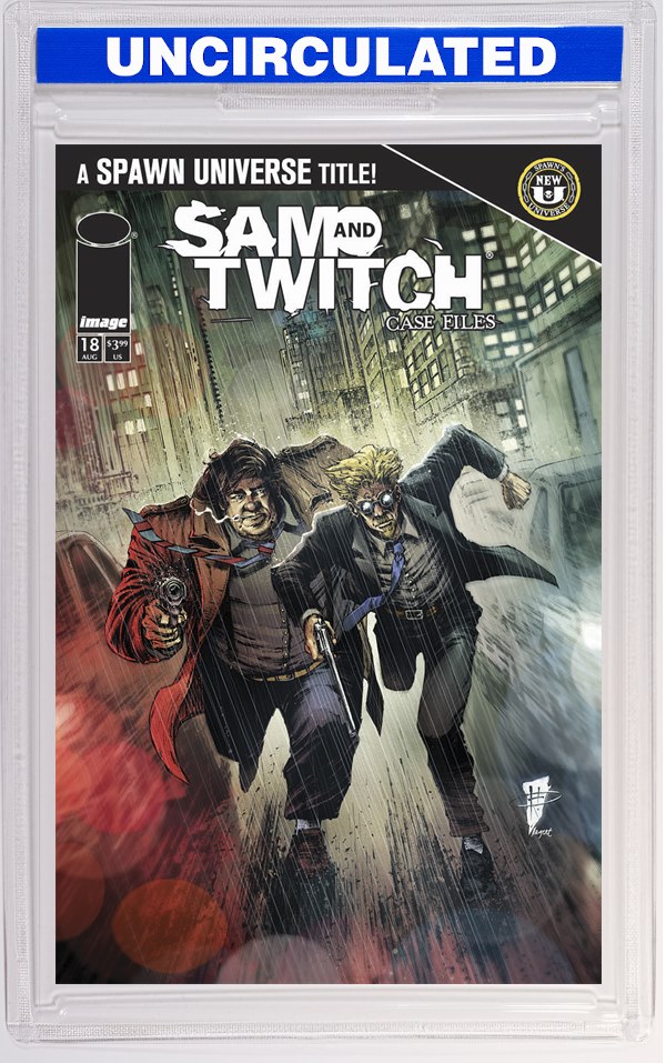 Spawn Sam And Twitch Case Files #18 CVR B Daniel Henriques VAR