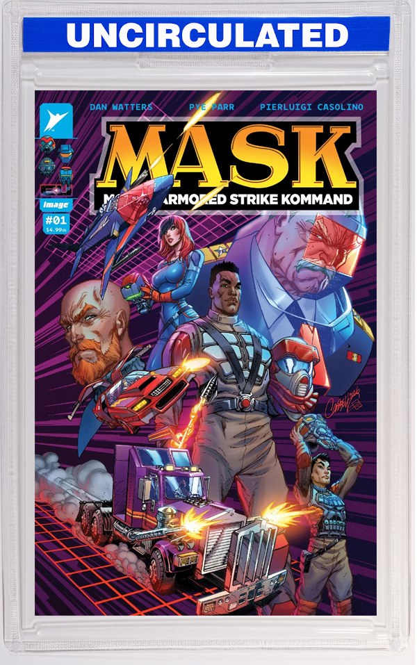 Mask #1 CVR B J Scott Campbell & Sabine Rich VAR