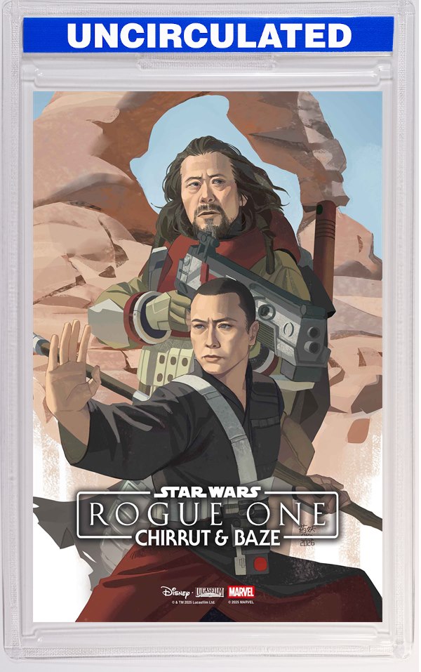 Star Wars: Rogue One - Chirrut & Baze #1 Aka Variant